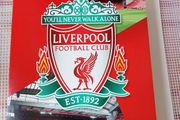 3 x Liverpool birthday cards