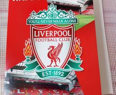 3 x Liverpool birthday cards
