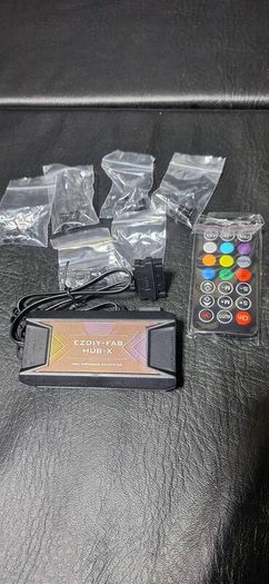 EZDIY 6 rgb 120 mm double cased fans