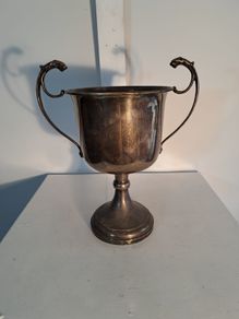 Silver Plated Trophy Cup