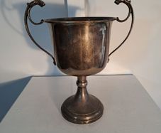Silver Plated Trophy Cup