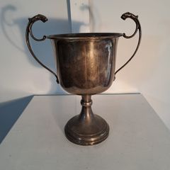 Silver Plated Trophy Cup