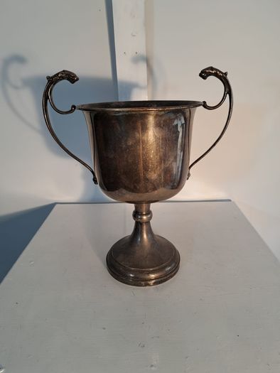 Silver Plated Trophy Cup