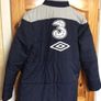 Ireland Football. Official Republic Of Ireland Mens Size Large Umbro Bench Coat Sideline Coat. Not A Jersey. Collect In Dublin Or Receive Via Post. Image 2