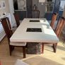 marble dining table Image 3