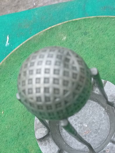 Glossoid Pewter