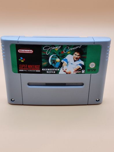 Jimmy Connors Snes CIB