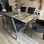 Dinning table and chairs Image 6