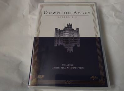 Downtown Abbey Series 1 & 2 Dvd Boxset