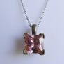 Vintage Paul Kennedy 925 Sterling Silver  Pendant Necklaces length 18" - 4,4g Image 4