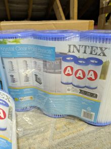 Swimming pool filters Intex