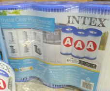 Swimming pool filters Intex