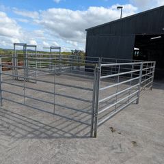 Mobile Cattle System