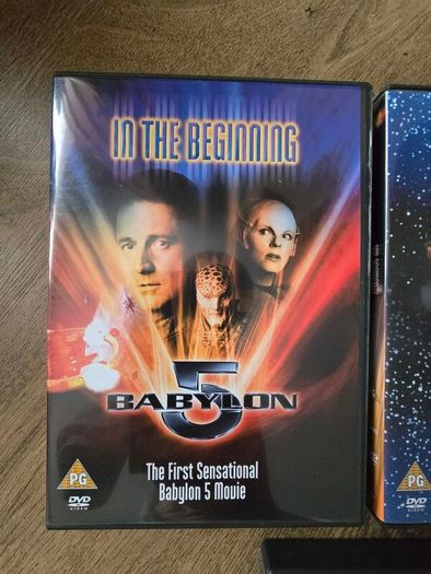 Babylon 5 - 3 Movies - sci-fi