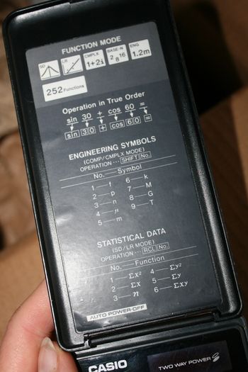 Casio FX-115 Scientific Calculator , Hard Case