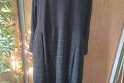 Kokomarina black winter dress with pockets