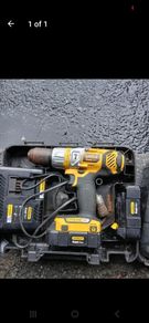 Stanley drill two batteries
