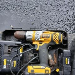 Stanley drill two batteries
