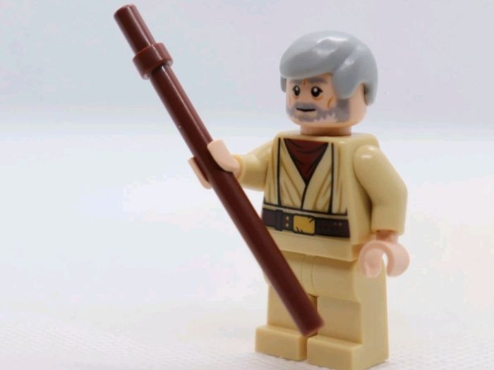 Lego OBI WAN KENOBI Minifigure Lego Star Wars Lego Minifigure