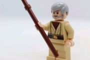 Lego OBI WAN KENOBI Minifigure Lego Star Wars Lego Minifigure