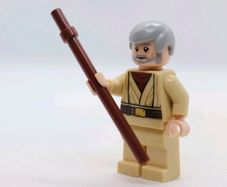 Lego OBI WAN KENOBI Minifigure Lego Star Wars Lego Minifigure