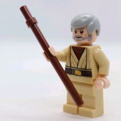 Lego OBI WAN KENOBI Minifigure Lego Star Wars Lego Minifigure
