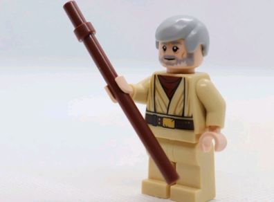 Lego OBI WAN KENOBI Minifigure Lego Star Wars Lego Minifigure