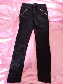trousers 34, XS, new, never worn, soft and thick material,