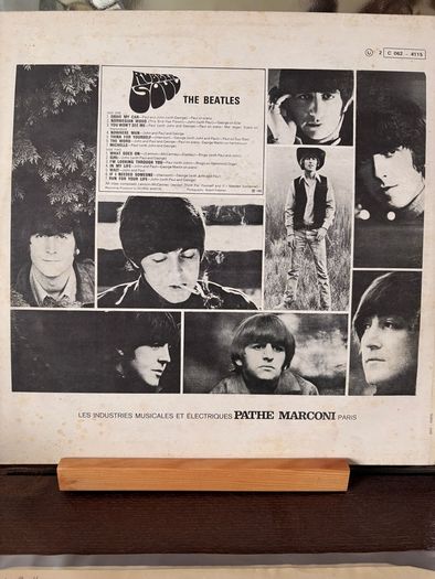 The Beatles  - Rubber Soul (France 1972)