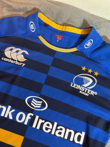 Leinster Canterbury rugby player fit 2014/2015 jersey
