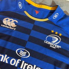 Leinster Canterbury rugby player fit 2014/2015 jersey