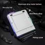 Gaming Keyboard RGB Backlit, 7KEYS 35 Keys Ergonomic Mini Keyboard with Wrist Rest, Half Keyboard for PC Gaming (Keypad) Image 7