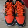 NIKE Dunk Low Retro Gorge Green MIAMI Size UK 9 Image 2