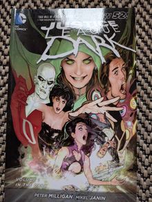 Justice League Dark Vol 1 In The Dark TPB New 52 DC Comics Constantine Zatanna