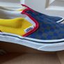 Vans Classic Slip-on Children's UK 1 BRAND NEW Image 6