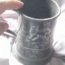 18ct pewter tankard Image 4