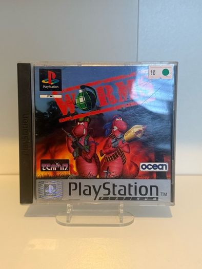 Worms Ps1