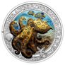 Austria 3 Euro Coin Complete Set 2022-2025 Marine Life Series. 12 Coins. (In Capsules) Image 3