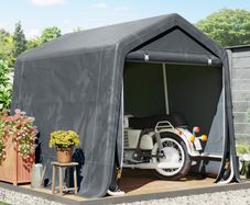 Outdoor Garden Storage Shed Waterproof 8 x 6.5ft