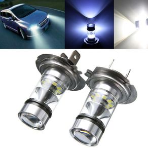 2pcs H7 Car Light 12V 24V 100W LED 1500Lm Car Headlight Bulb Auto Stop Light Fog Tail Driving Headlamp