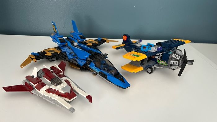Assorted lego sets