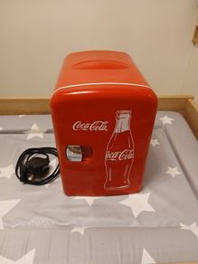 coca cola fridge