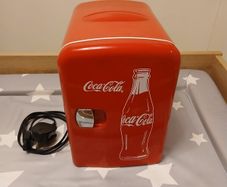 coca cola fridge