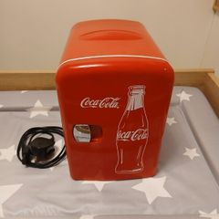coca cola fridge