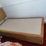 single bed base with head board to match Image 3