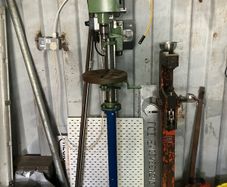Pillar drill