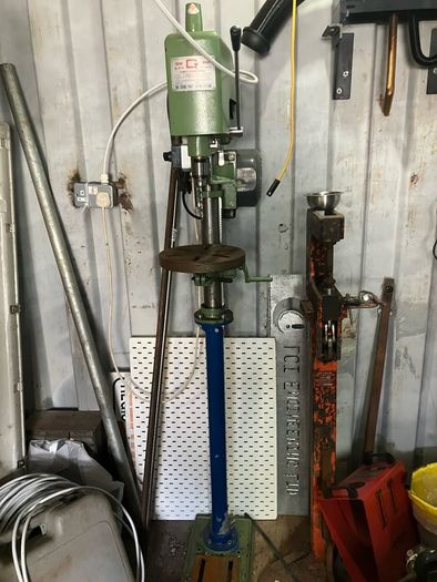Pillar drill