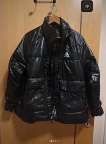 Adidas Glam On Metallic Jacket size L