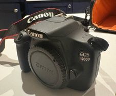 Canon EOS 1200D DSLR Camera Bundle