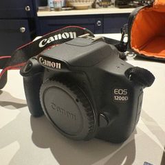 Canon EOS 1200D DSLR Camera Bundle